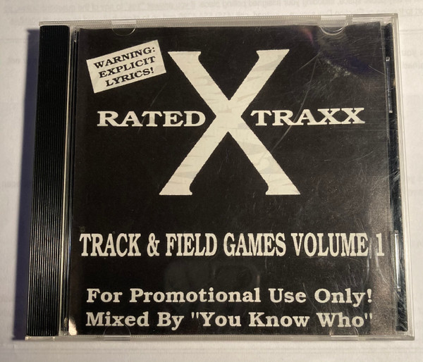 X Rated Traxx Track & Field Games Volume 1