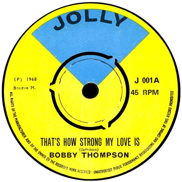 That's How Strong My Love Is
