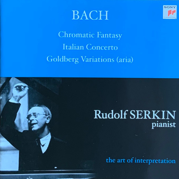 Chromatic Fantasy / Italian Concerto / Goldberg Variations (Aria)