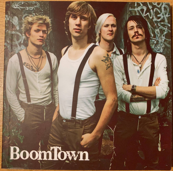 Boomtown Loves Sweden #4 (En Ypperlig Samling Pop- & Rocklåtar Från Dalarna)