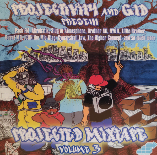 Projectivity & GTD Present: Projected Mixtape Volume 3