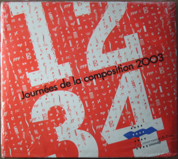 Journées de la Composition 2003