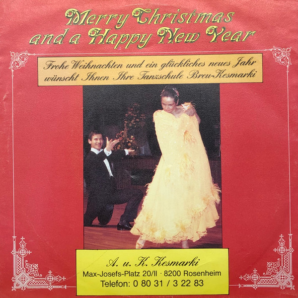 Merry Christmas And A Happy New Year With The Carl Nelke Company