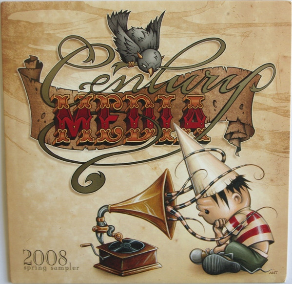 Century Media 2008 Spring Sampler
