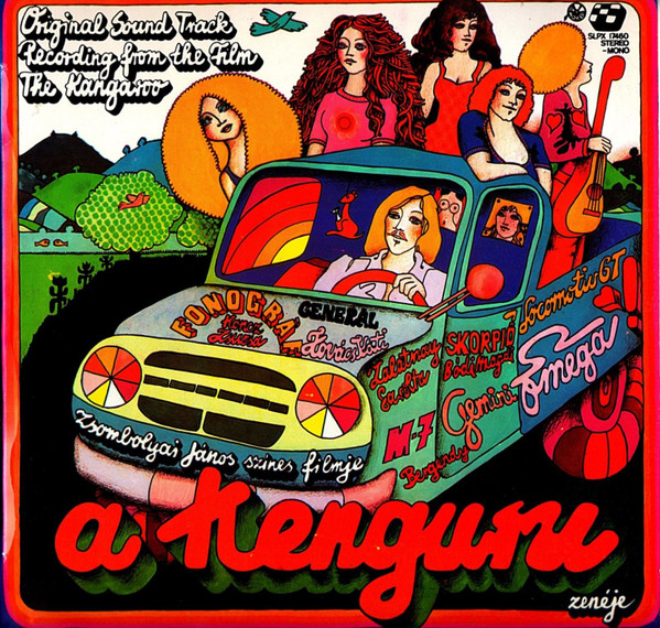 A Kenguru Zenéje (Original Sound Track Recording From The Film The Kangaroo)