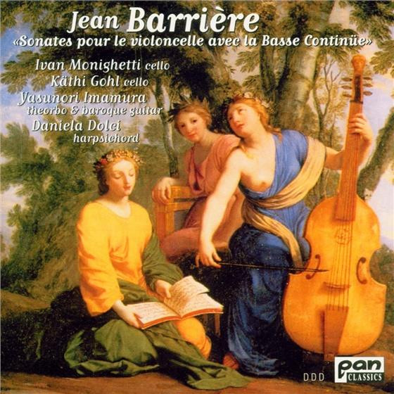 Sonates Pour Le Violoncelle Avec La Basse Continüe