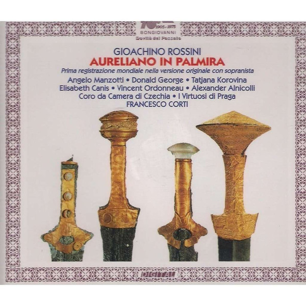 Aureliano In Palmira