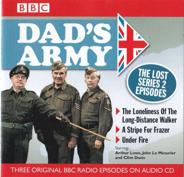 Dad's Army The Lost Series 2 Episodes (Three Original BBC Radio Episodes On Audio CD)