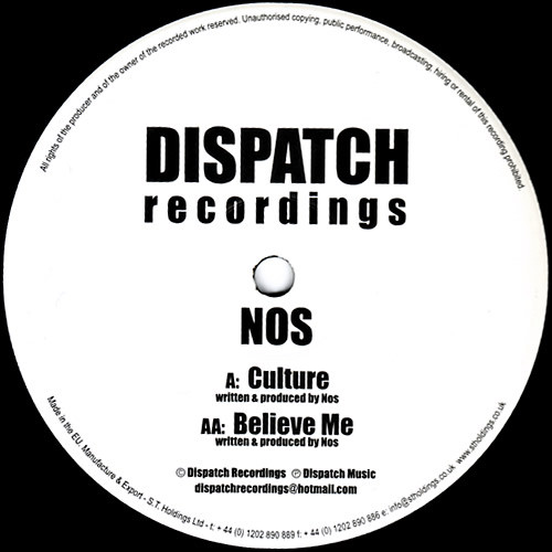 Culture / Believe Me
