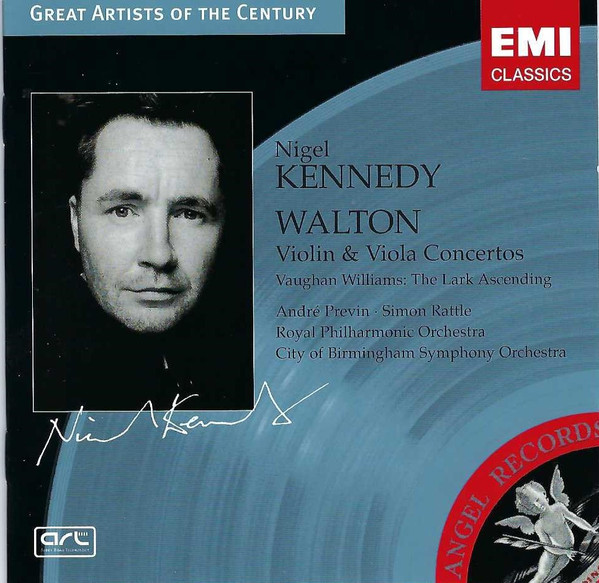 Violin & Viola Concertos / The Lark Ascending 