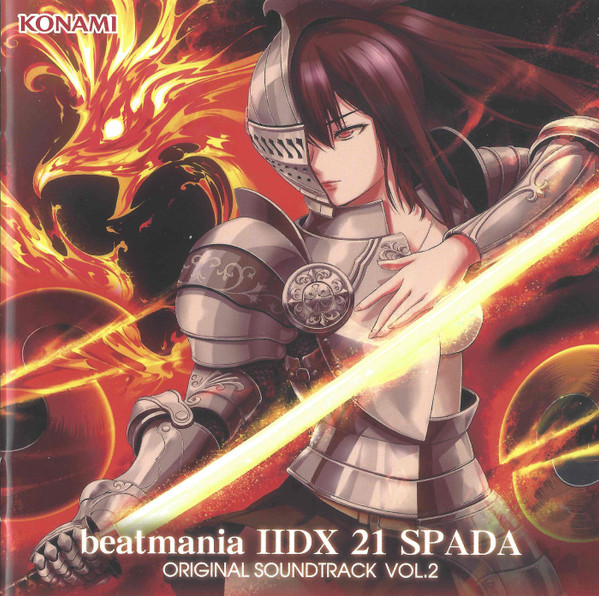 Beatmania IIDX 21 Spada Original Soundtrack Vol.2