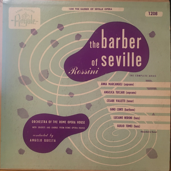The Barber Of Seville
