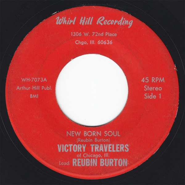 New Born Soul / What You Gonna Do When Jesus Comes?
