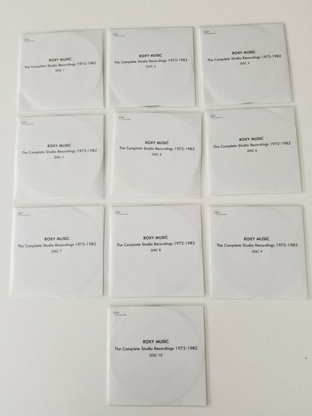 The Complete Studio Recordings