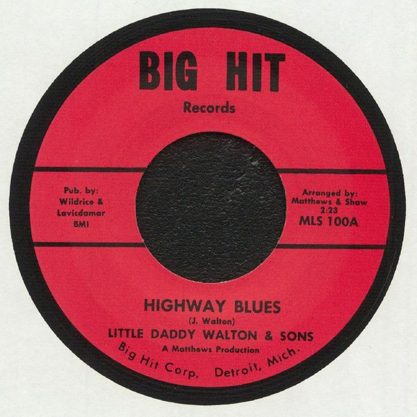 Highway Blues / I'm Leaving