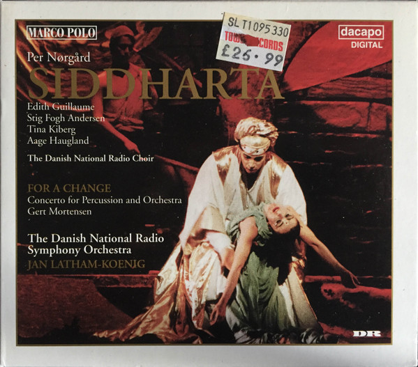 Siddharta • For A Change (Concerto For Percussion And Orchestra)