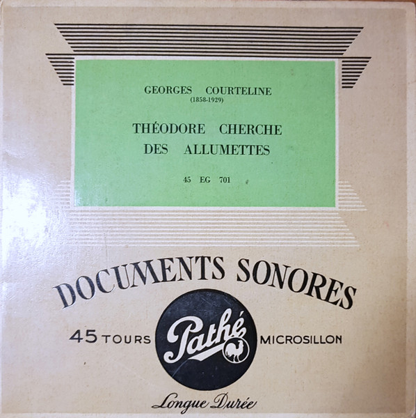 Théodore Cherche Des Allumettes