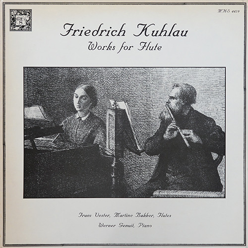 Friedrich Kuhlau Works For Flute