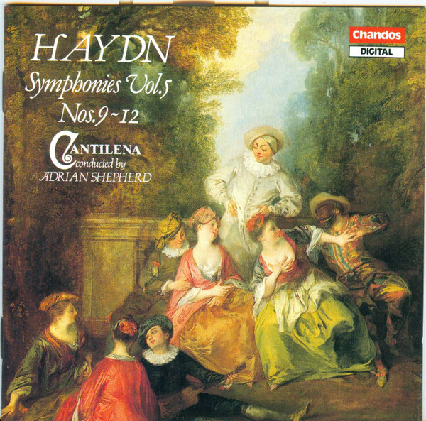 Symphonies Vol. 5: 9-12