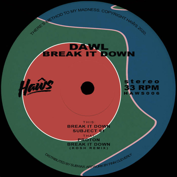 Break It Down