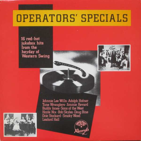 Operators' Specials
