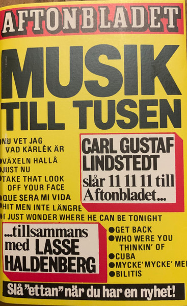 Aftonbladet Musik Till Tusen