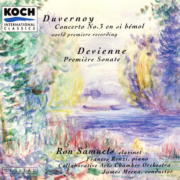 Concerto No. 3 En Si Bémol / Première Sonate