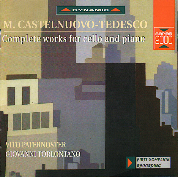 Complete Works For Cello And Piano