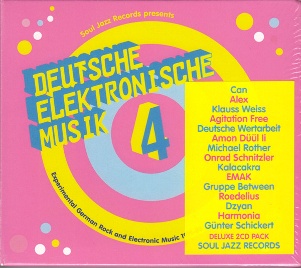 Deutsche Elektronische Musik 4 (Experimental German Rock And Electronic Music 1971-83) 