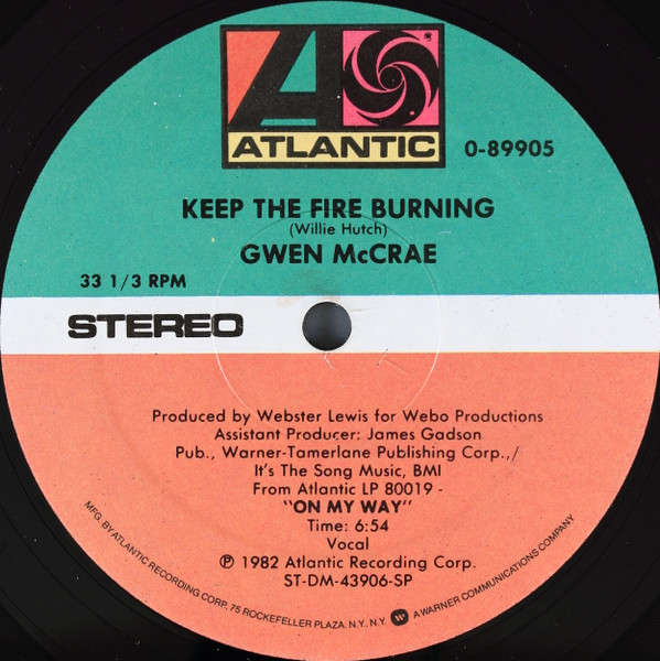 Keep The Fire Burning