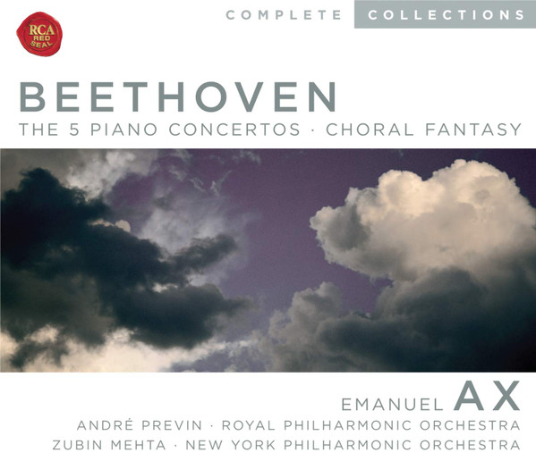 The 5 Piano Concertos • Choral Fantasy