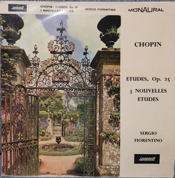 Etudes, Op.25 / 3 Nouvelles Etudes