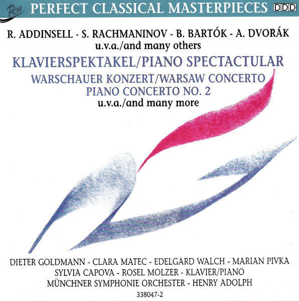 Klavierspektakel/Piano Spectactular - Warschauer Konzert/Warsaw Concerto Piano Concerto No. 2