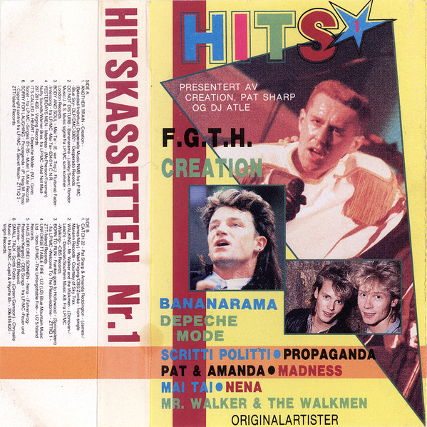 Hitskassetten Nr. 1