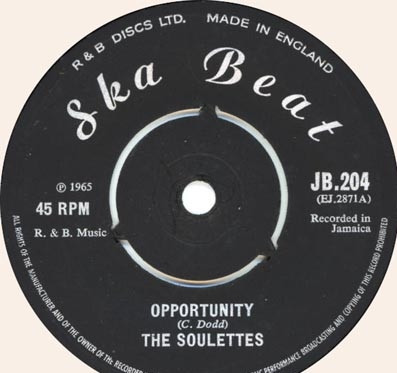 Opportunity / Sudden Destruction