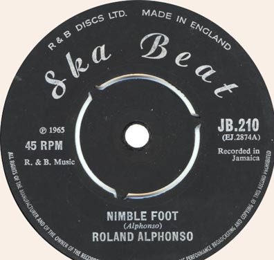 Nimble Foot / Love Is Stronger