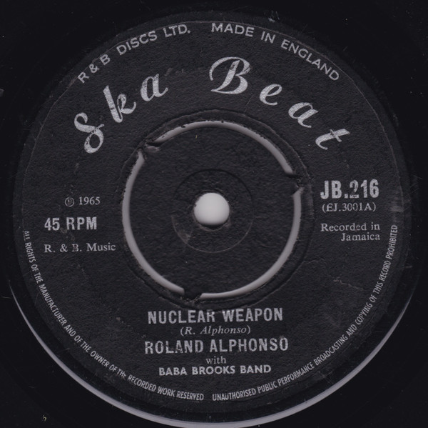 Nuclear Weapon / Love Your Neighbour