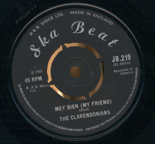Mey Bien (My Friend) / You Are A Fool
