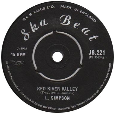 Red River Valley / Eight People
