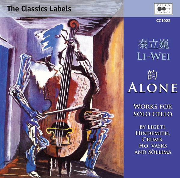 Alone: Works For Solo Cello