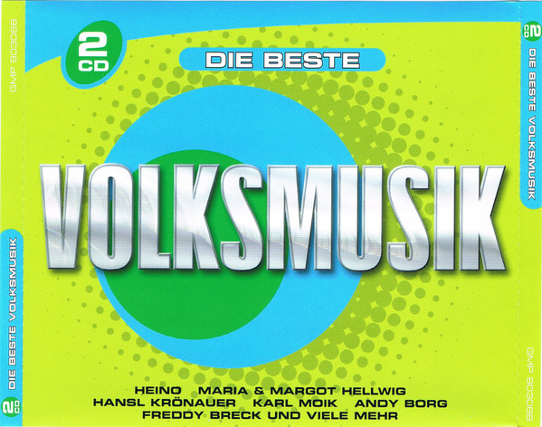 Die Beste Volksmusik 2 CD