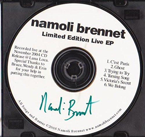 Limited Edition Live EP