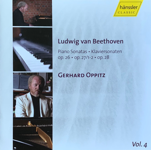 Piano Sonatas - Klaviersonaten Op. 26 • Op. 27/1-2 • Op. 28 - Vol. 4