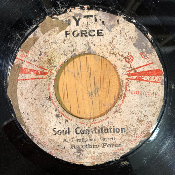 Soul Constitution  / A Yuh