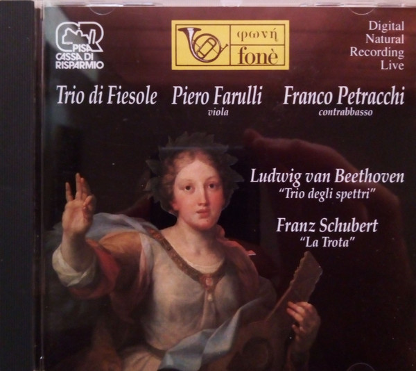 Ludwig Van Beethoven "Trio Degli Spettri" - Franz Schubert "La Trota"