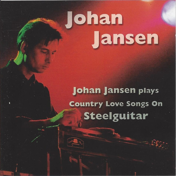 Plays Country Love Songs On Steelguitar