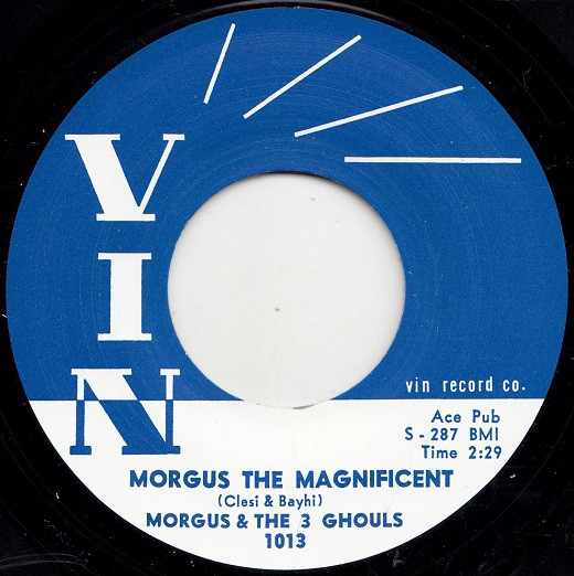 Morgus The Magnificent / Lonely Boy