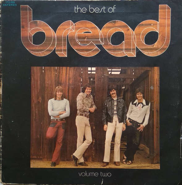 The Best Of Bread Volume Two