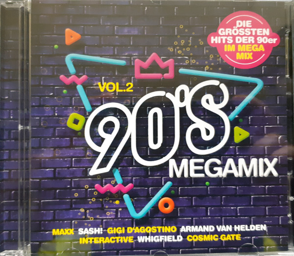 90's Megamix Vol. 2