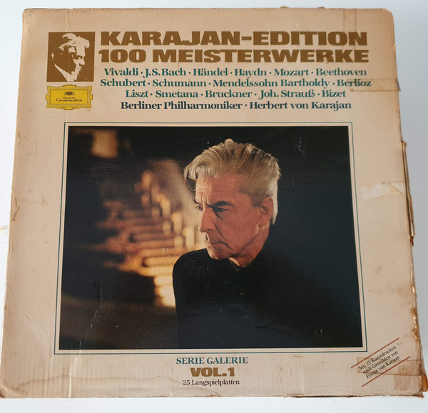 Karajan-Edition 100 Meisterwerke Vol.1